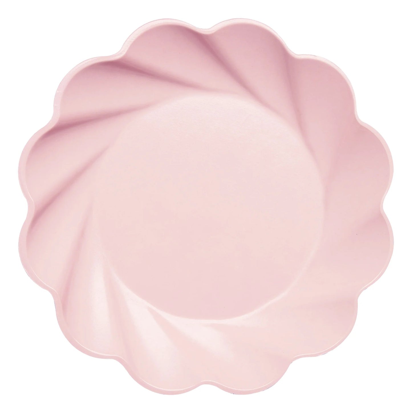 PINK ECO-FRIENDLY COMPOSTABLE DINNER PLATES