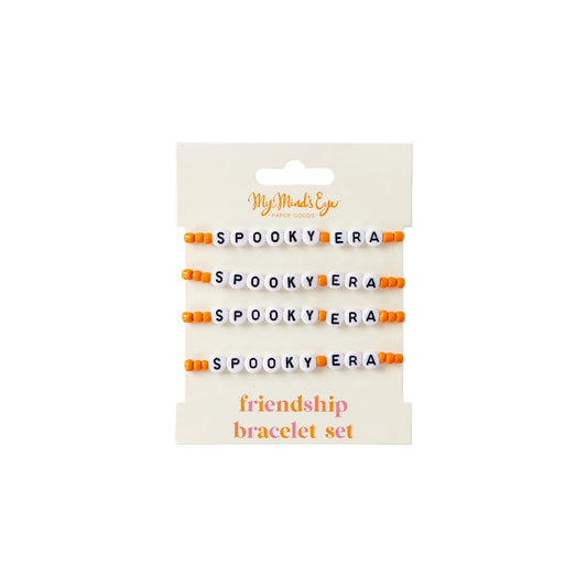 HALLOWEEN FRIENDSHIP BRACELET SET