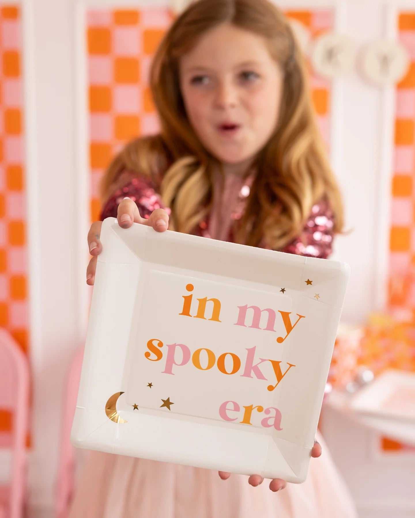 SPOOKY ERA DESSERT PLATES