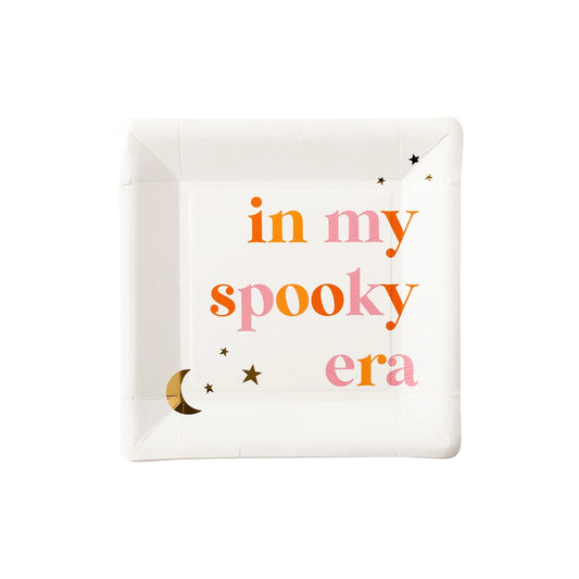 SPOOKY ERA DESSERT PLATES