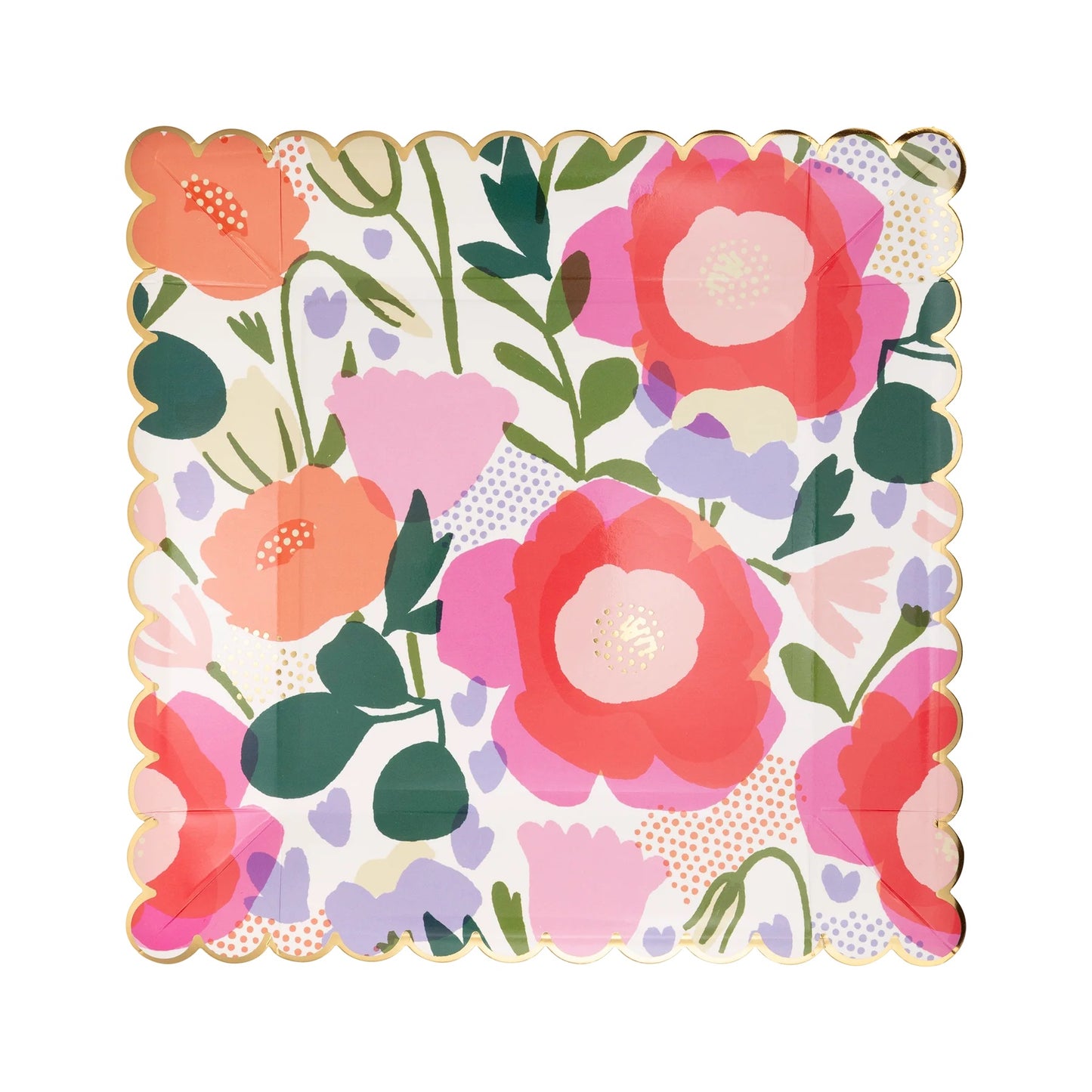 BOTANICAL BLOSSOM DINNER PLATES