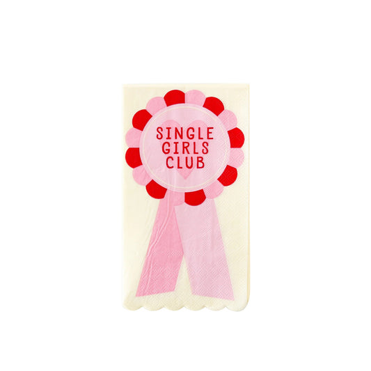 SINGLE GIRLS CLUB DINNER NAPKINS