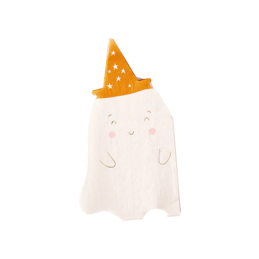 WITCH  CUTE GHOST DINNER NAPKINS