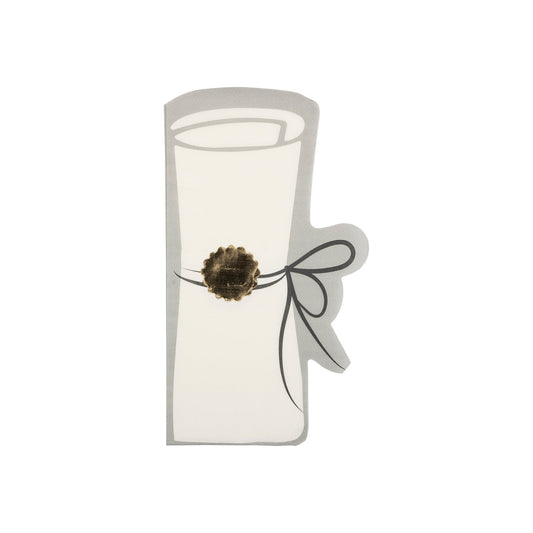 DIPLOMA PAPER COCKTAIL NAPKINS