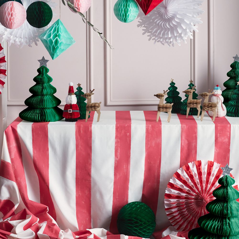 Christmas Giant Honeycomb Trees