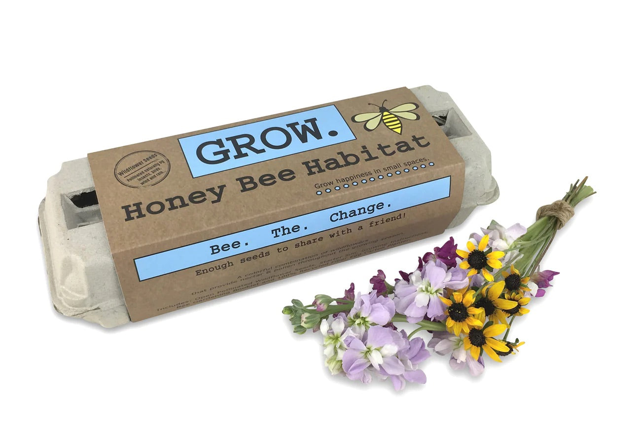 Honey Bee Habitat Garden Kit