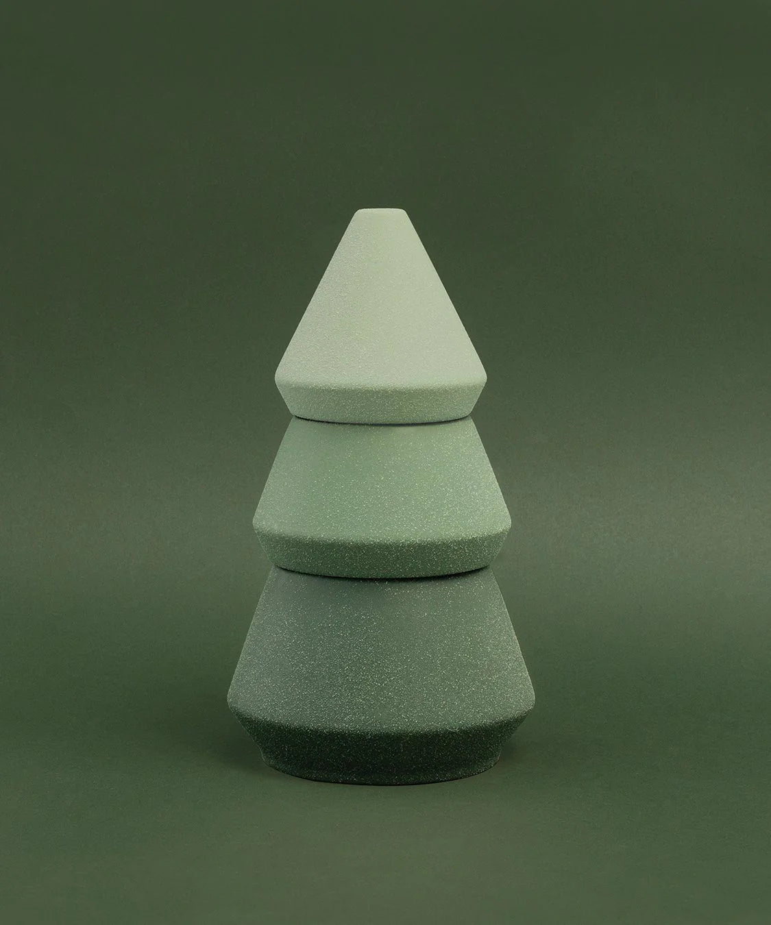 Christmas Tree Stack Candle