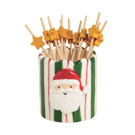 CHRISTMAS TOOTHPICKS HOLDERS