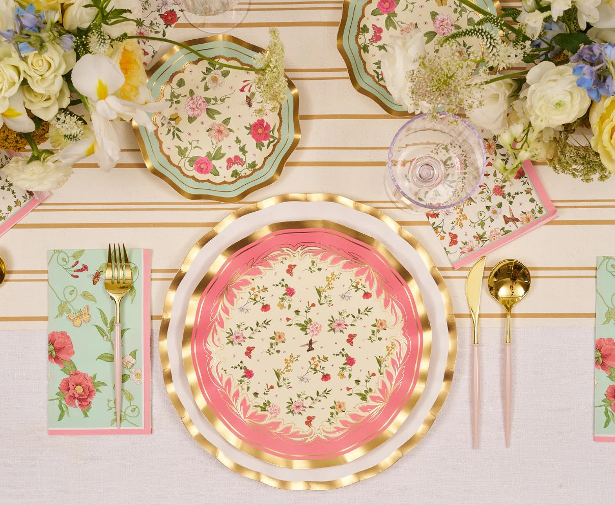 ROCOCO COCKTAIL NAPKINS