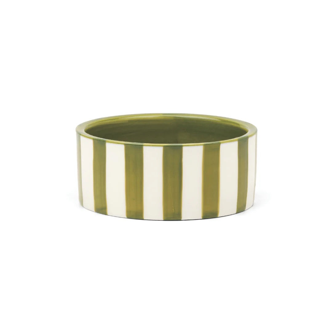 THE IZZY WINE COASTER GREEN