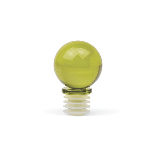 The Moony Glass Bottle Stopper OLIVE
