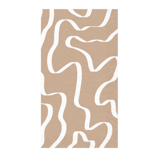 ECO SAND DINNER NAPKINS