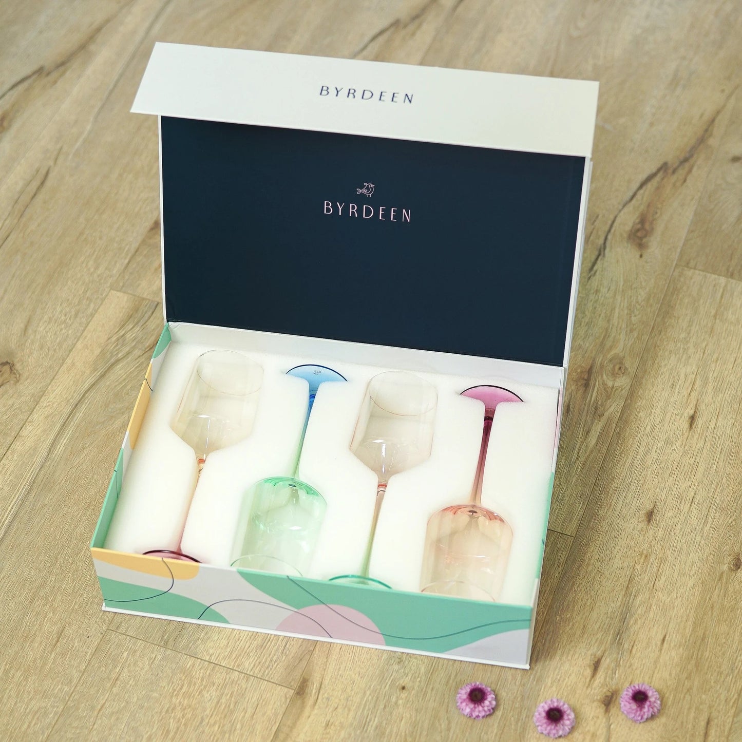 MEZCLADA WINE GLASS - Set of 4