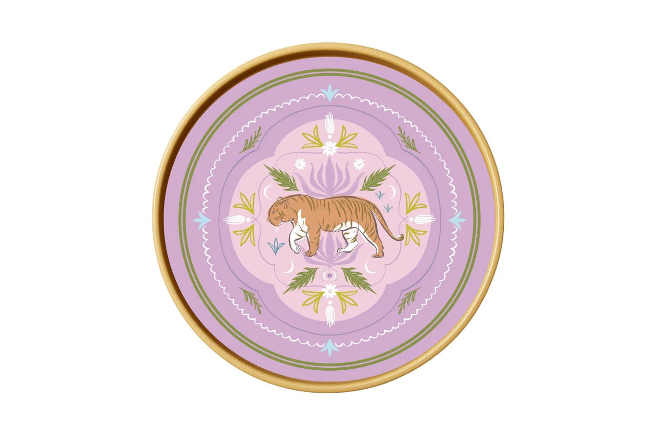 MOON TIGER ART POP