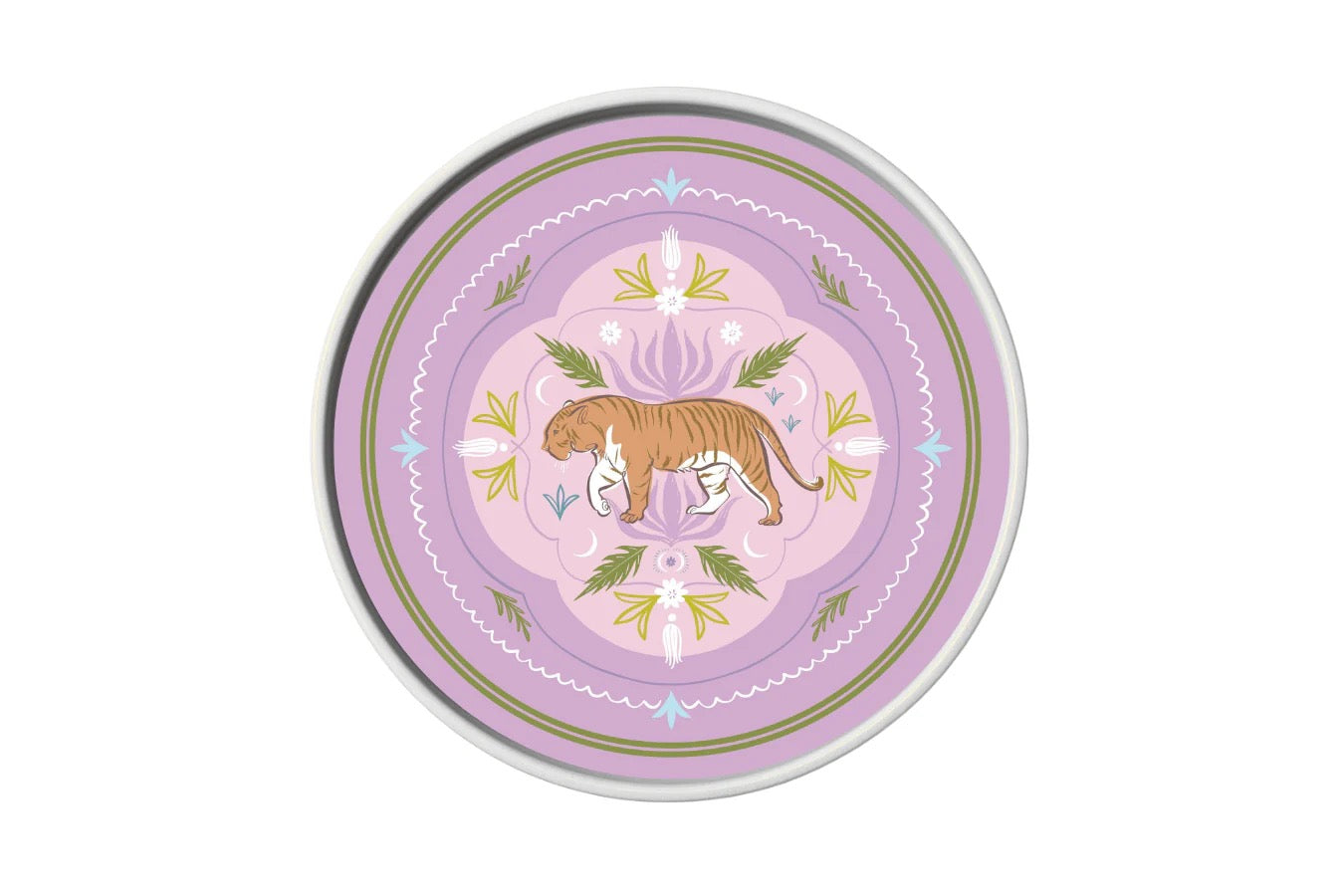 MOON TIGER ART POP