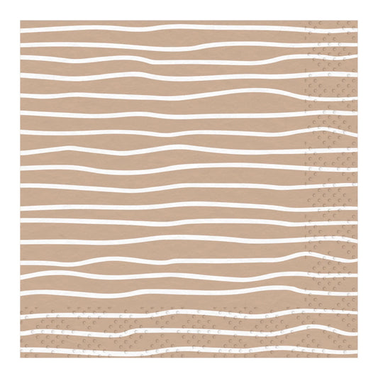 ECO SAND COCKTAIL NAPKINS