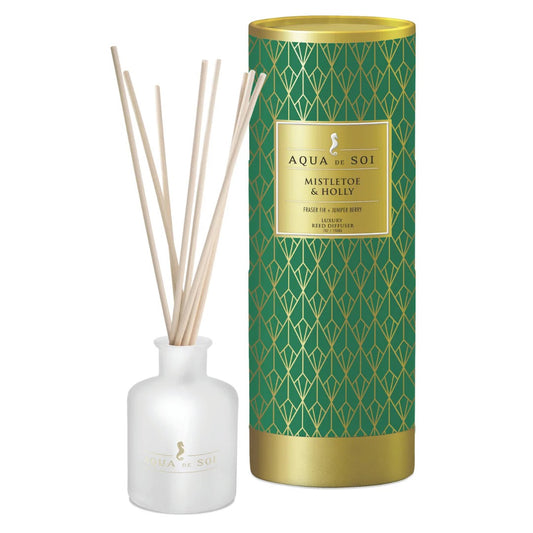 Mistletoe & Holly | 7oz Reed Diffuser