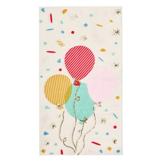 LET'S CELEBRATE DINNER NAPKINS