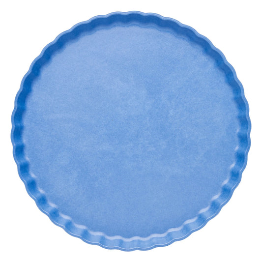 Eco  French Blue Dinner Plates
