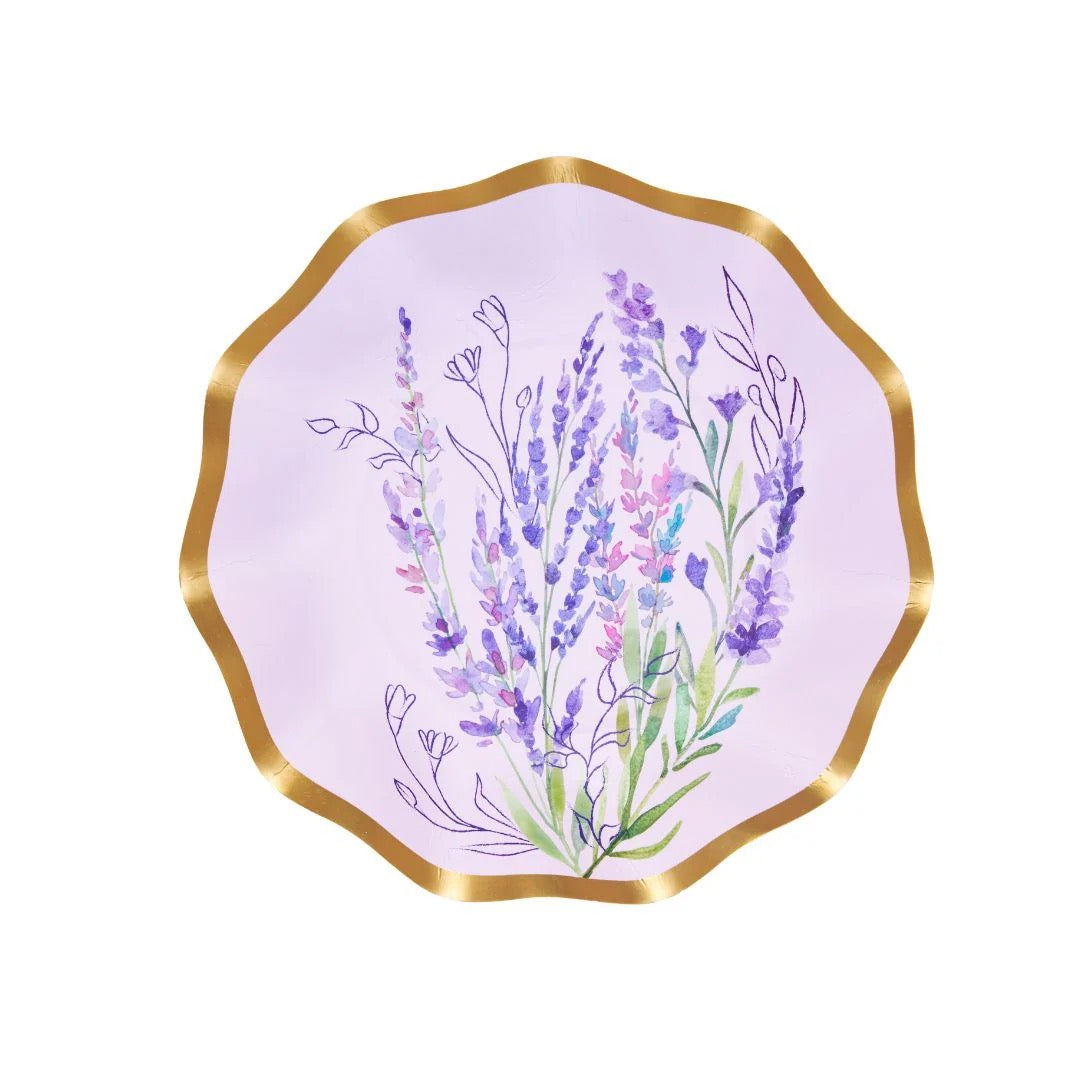 LAVENDER FIELDS DESSERT BOWLS