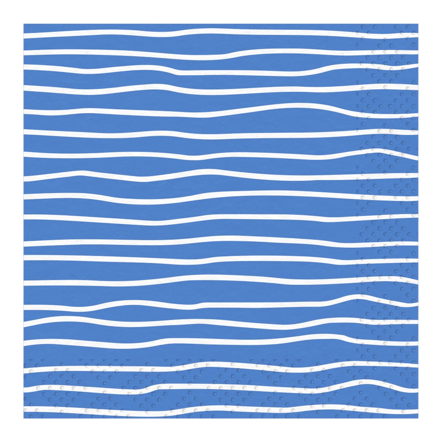 ECO FRENCH BLUE COCKTAIL NAPKINS