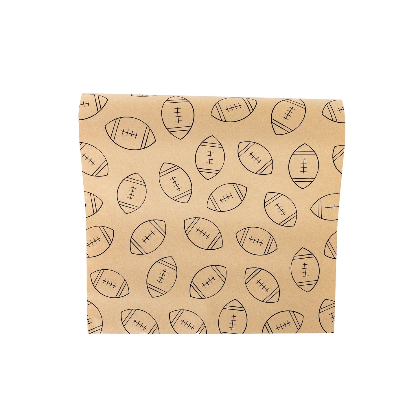 FOOTBALL KRAFT TABLE RUNNER