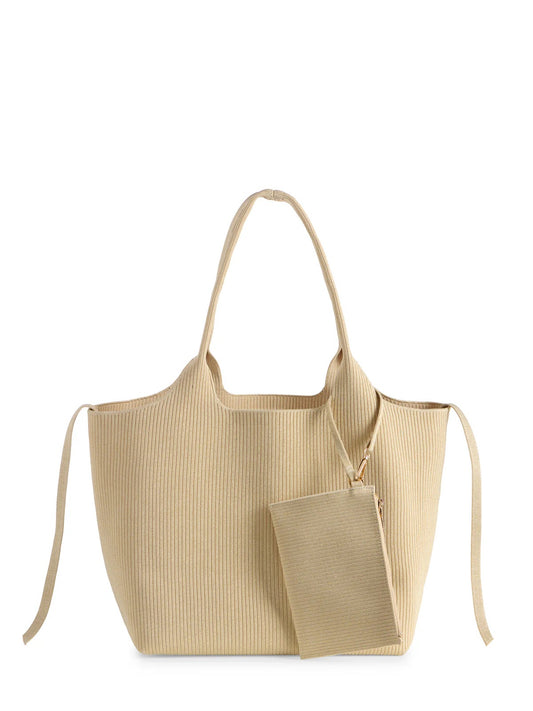 ROBBIE TOTE CREAM