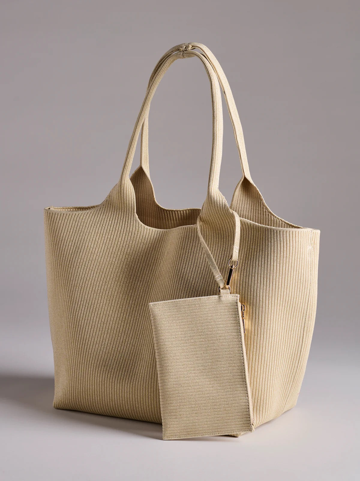 ROBBIE TOTE CREAM