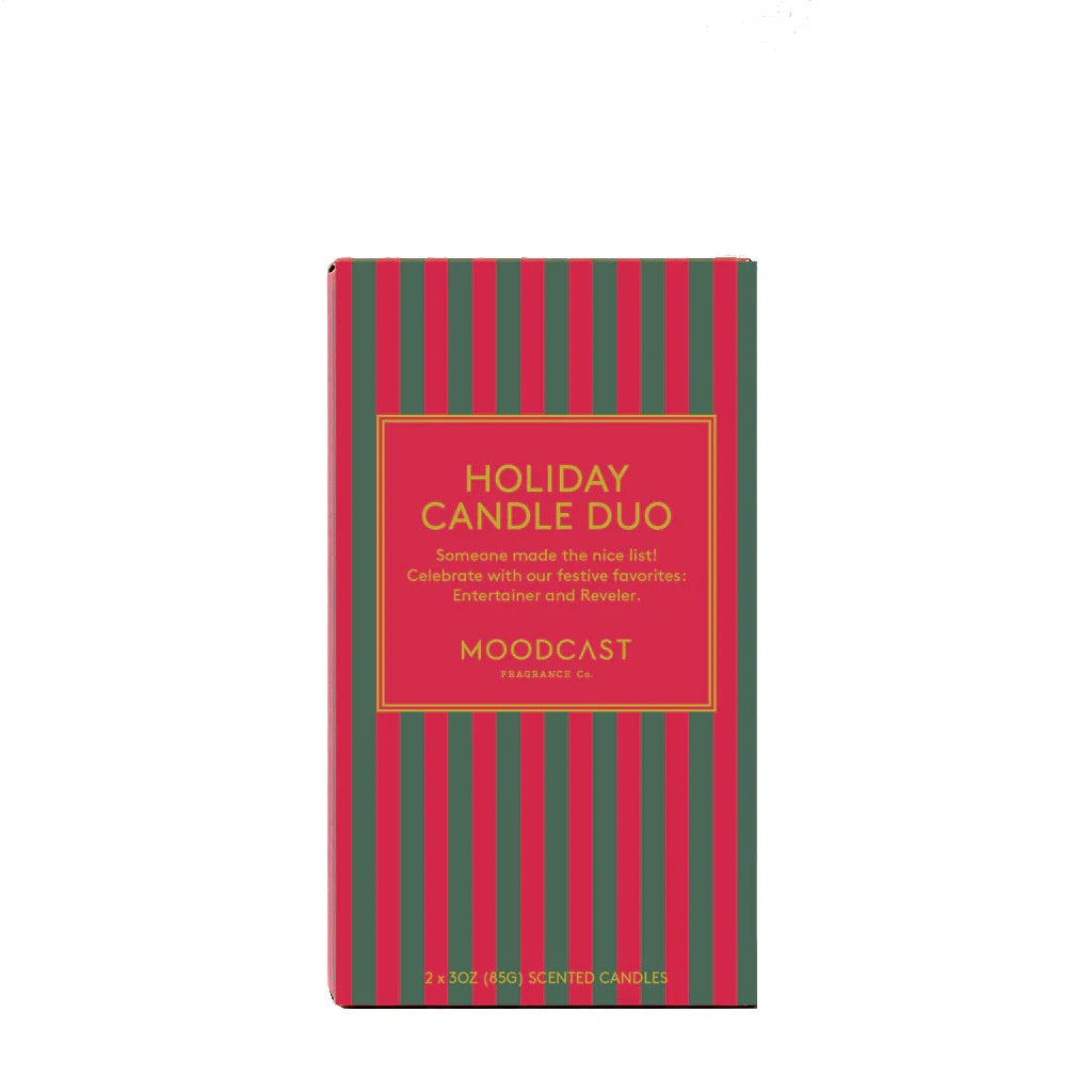 HOLIDAY CANDLE DUO