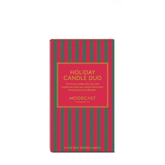 HOLIDAY CANDLE DUO