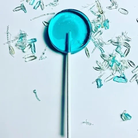 Blue Razz Lollipop