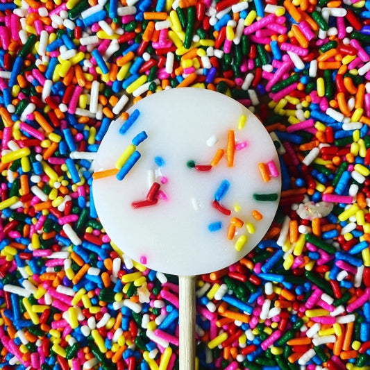 Birthday Cake Lollipop