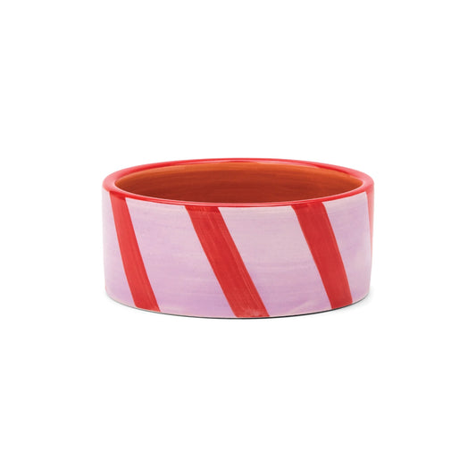 THE IZZY WINE COASTER LILAC & RUST