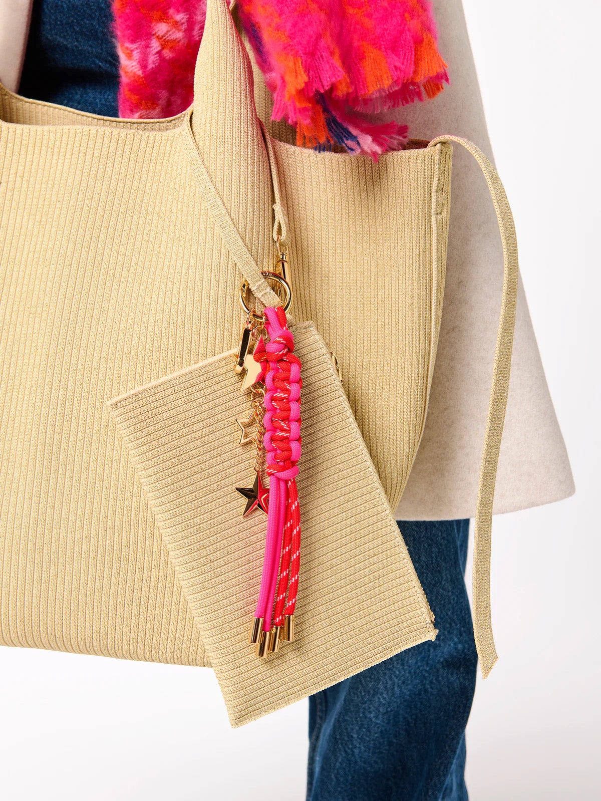 ROBBIE TOTE CREAM
