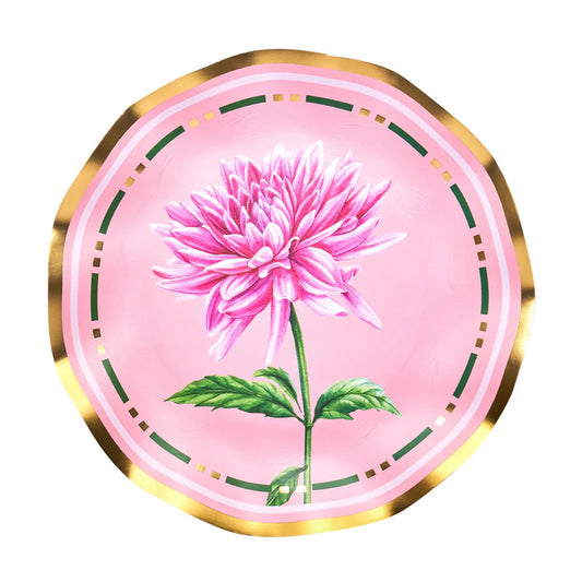 DAHLIA DESSERT PLATES