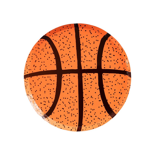 Basketball Dessert Plates