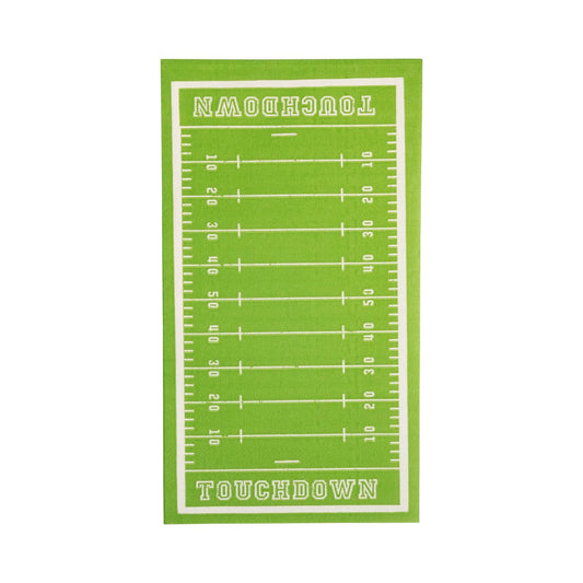 FOOTBALL FIELD DINNER NAPKINs