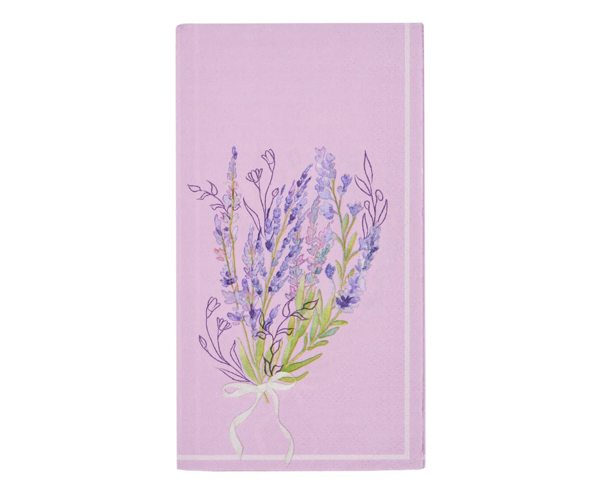 LAVENDER FIELDS DINNER NAPKINS
