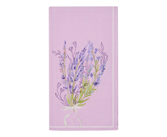 LAVENDER FIELDS DINNER NAPKINS