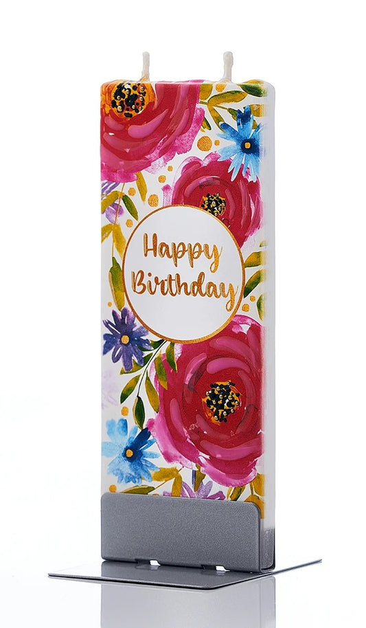 HAPPY BIRTHDAY FLORAL