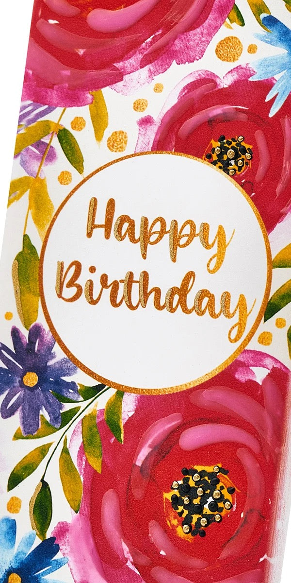 HAPPY BIRTHDAY FLORAL