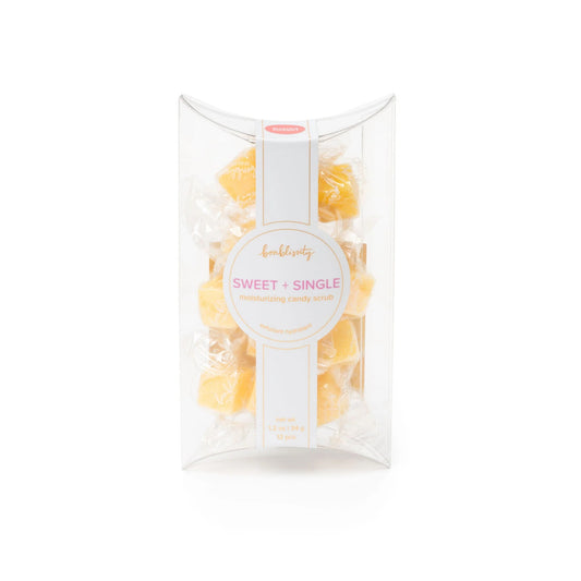 Sugar Cube Candy Scrub - Mango Sorbet