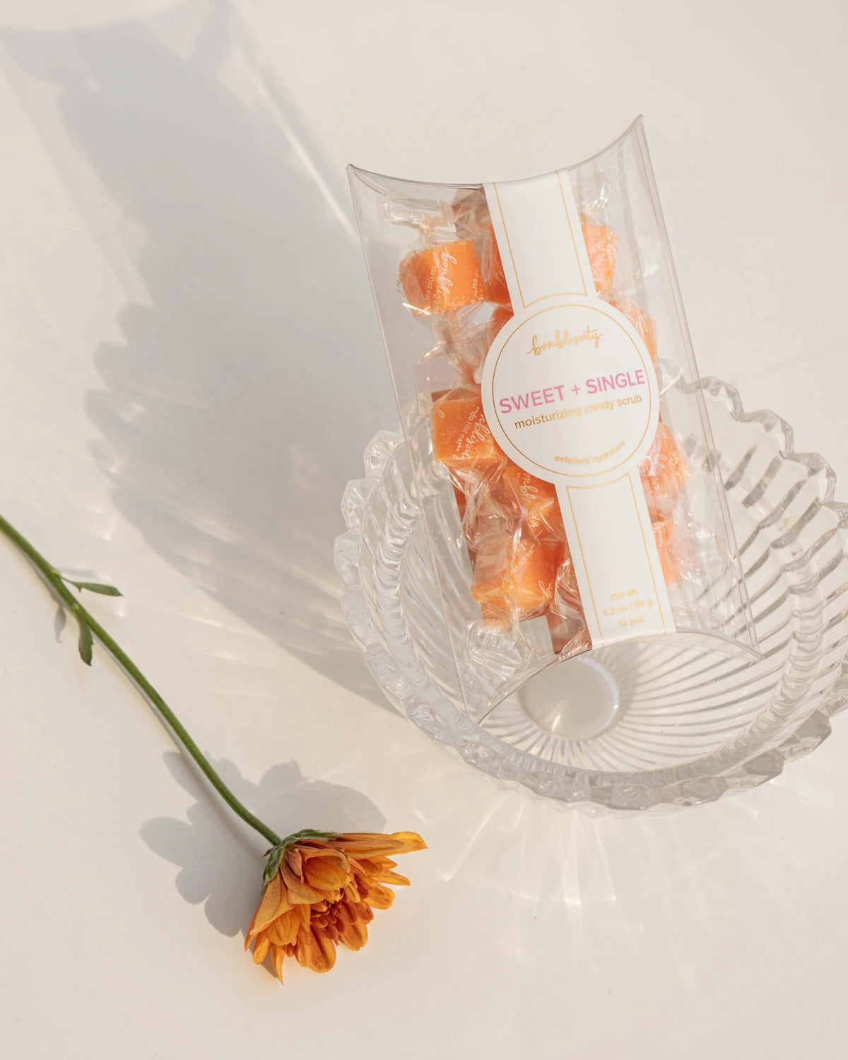 Sugar Cube Candy Scrub - Sweet Satsuma