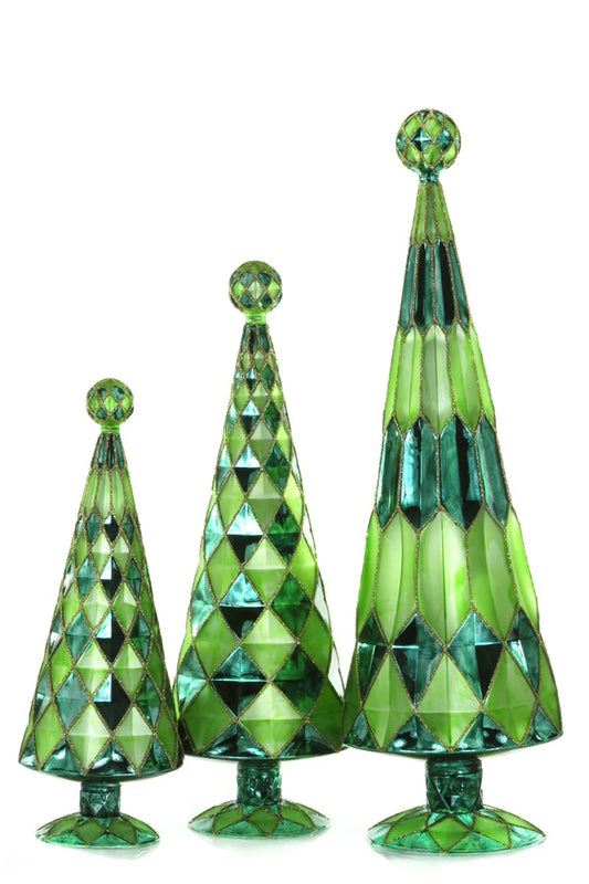 GEMSTONE TREES LEAF EMERALD