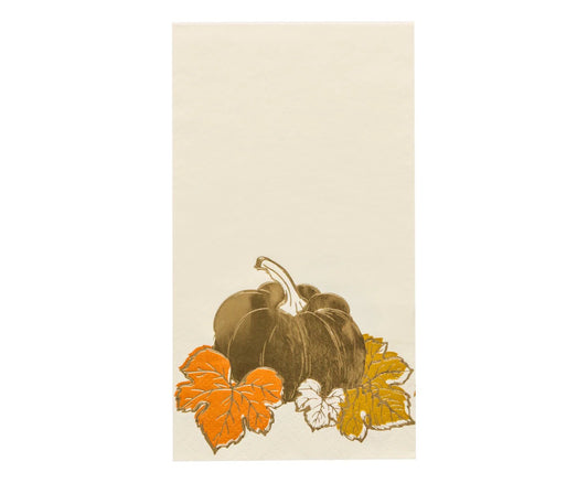 GILDED HARVEST DINNER NAPKINS