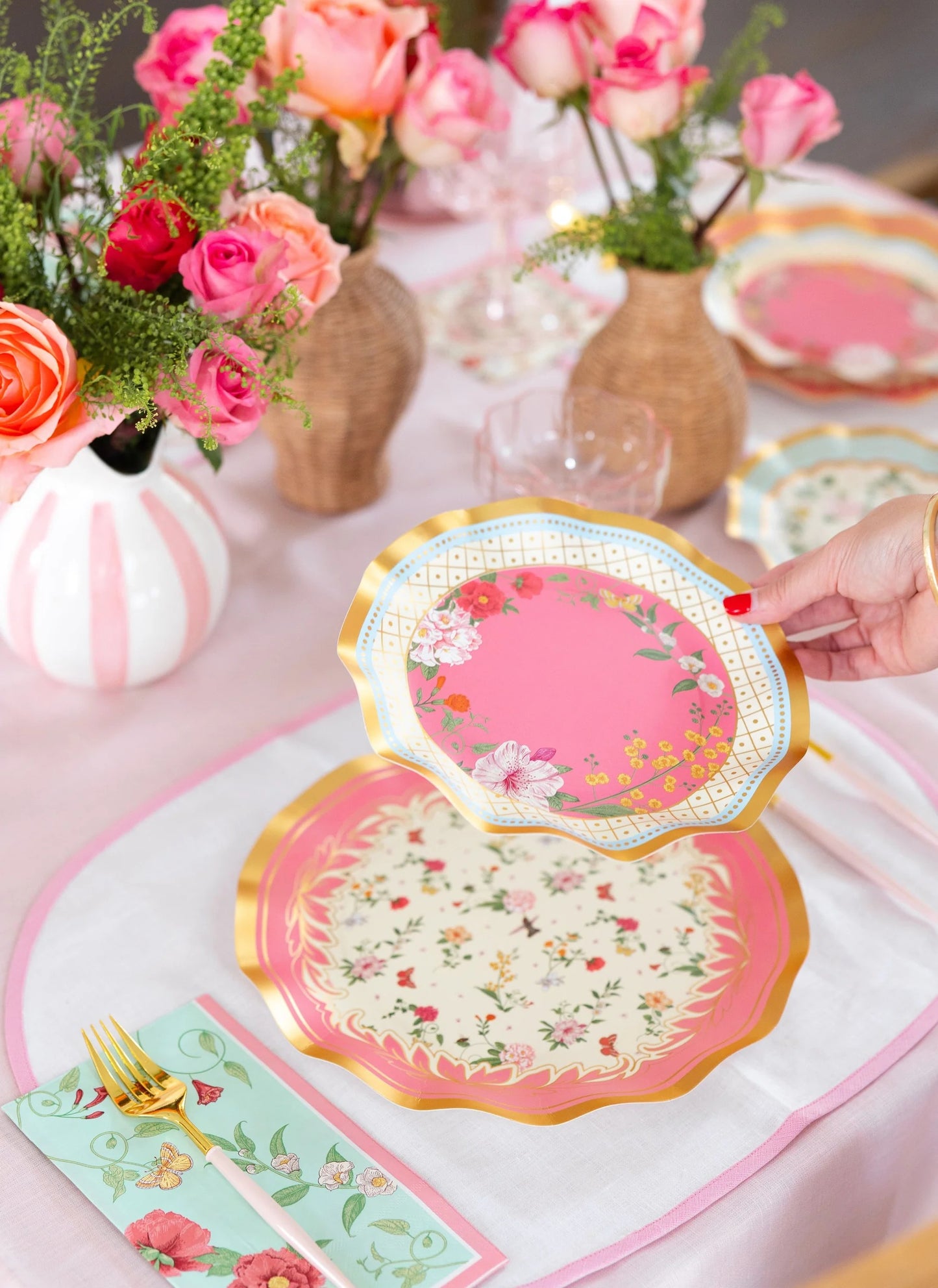 ROCOCO APPETIZER PLATES