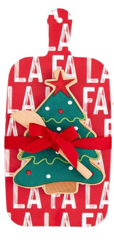 CHRISTMAS MELAMINE BOARDS SETS