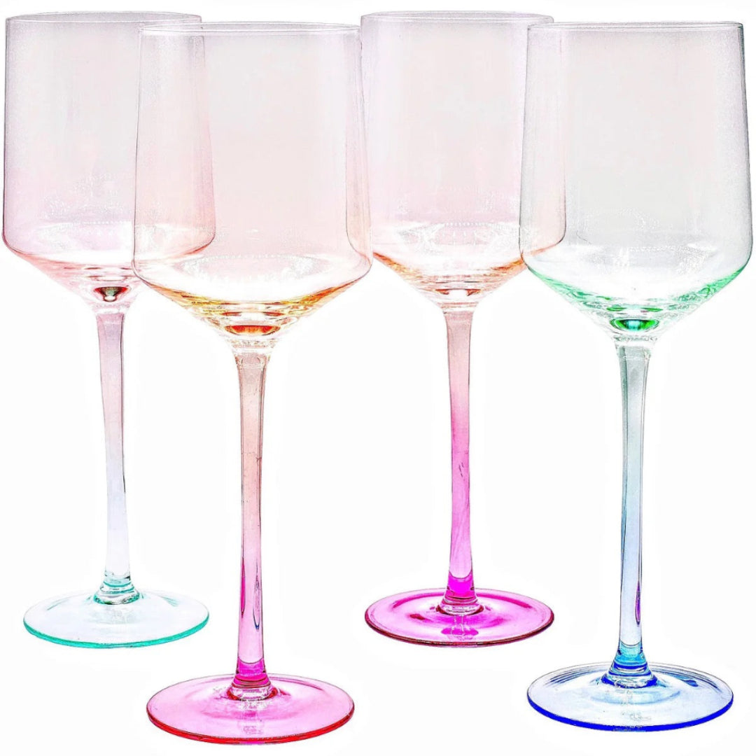 MEZCLADA WINE GLASS - Set of 4
