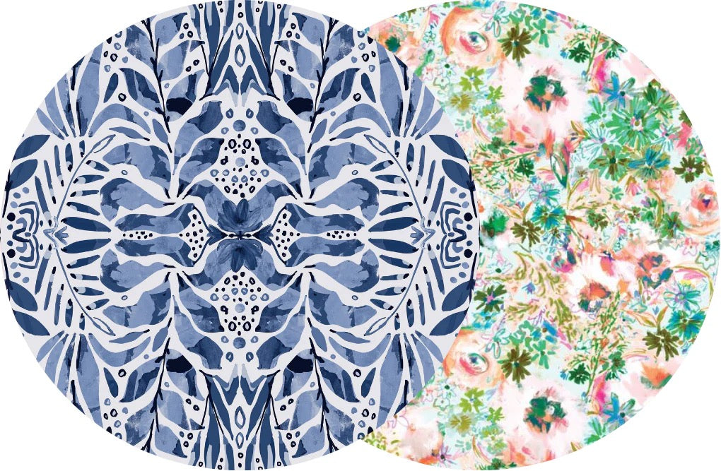 WILDWOOD + AMINA INDIGO ART POP
