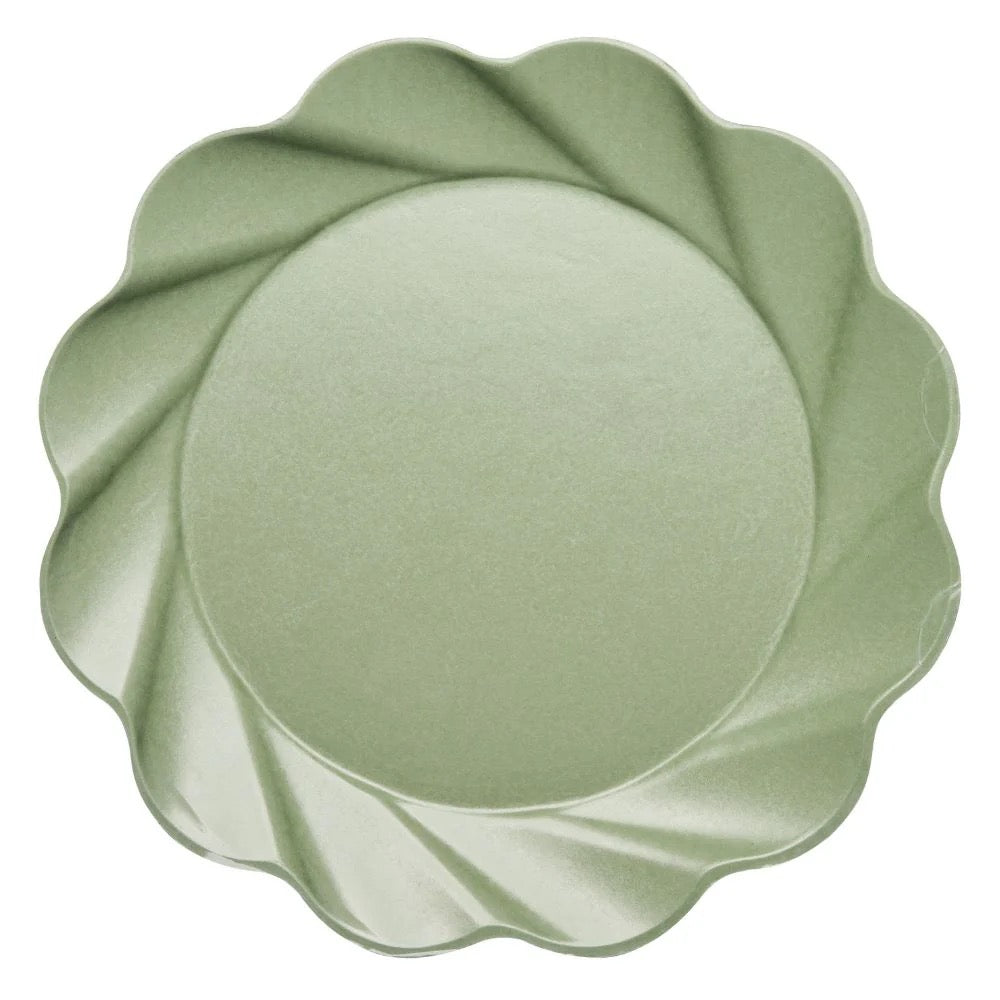 ECO SAGE  LARGE DINNER PLATES